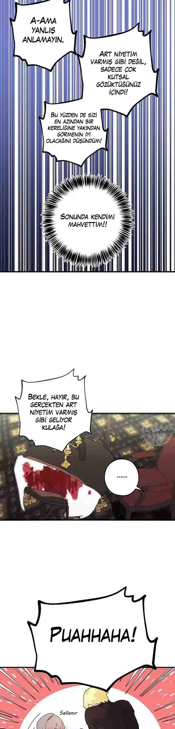 Yanlış Bir İtiraf - Bölüm 12 Sayfa 12
