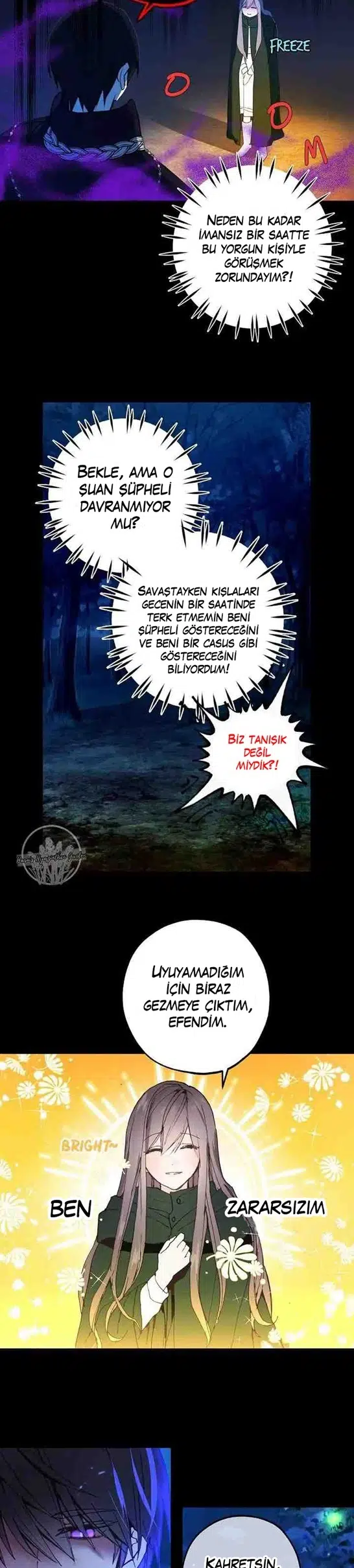 Yanlış Bir İtiraf - Bölüm 13 Sayfa 7