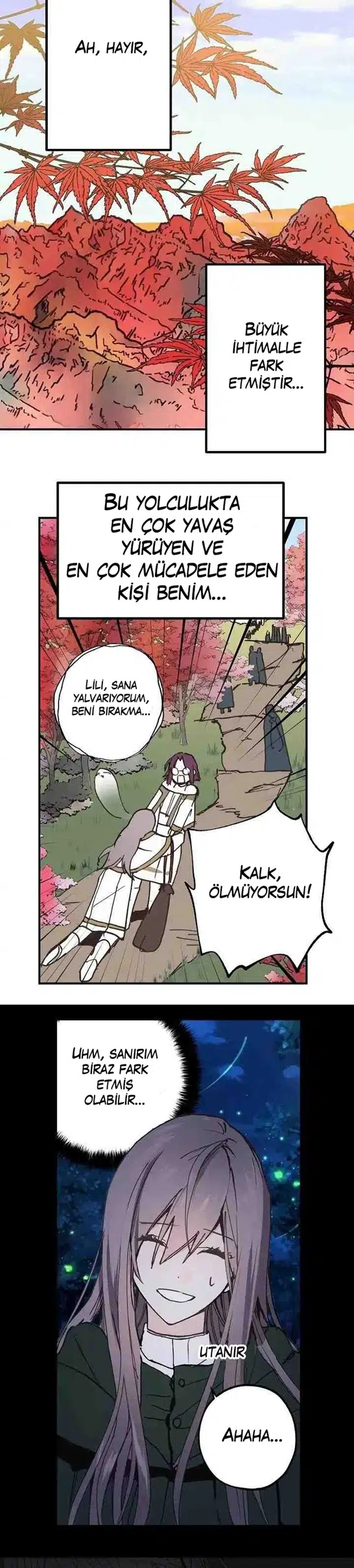Yanlış Bir İtiraf - Bölüm 13 Sayfa 9