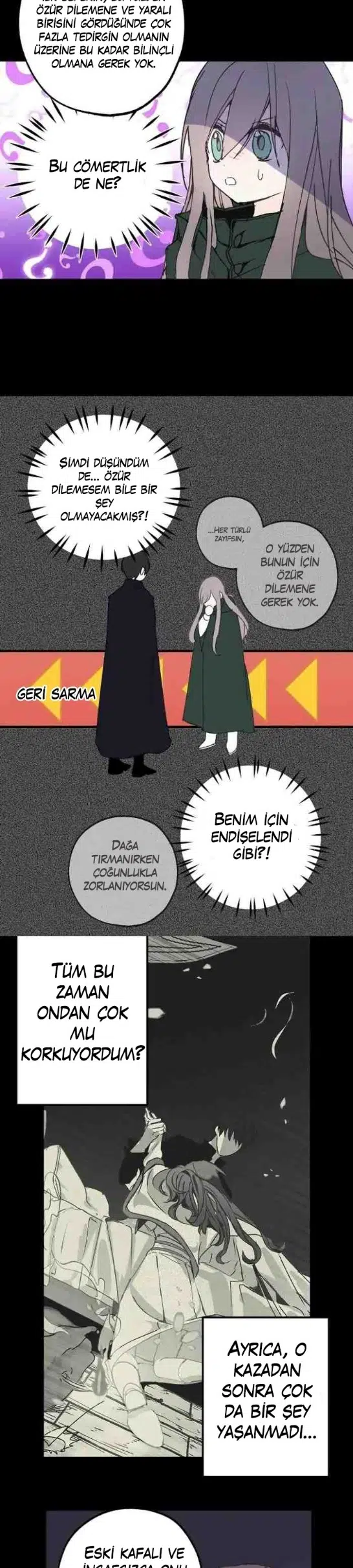 Yanlış Bir İtiraf - Bölüm 13 Sayfa 19
