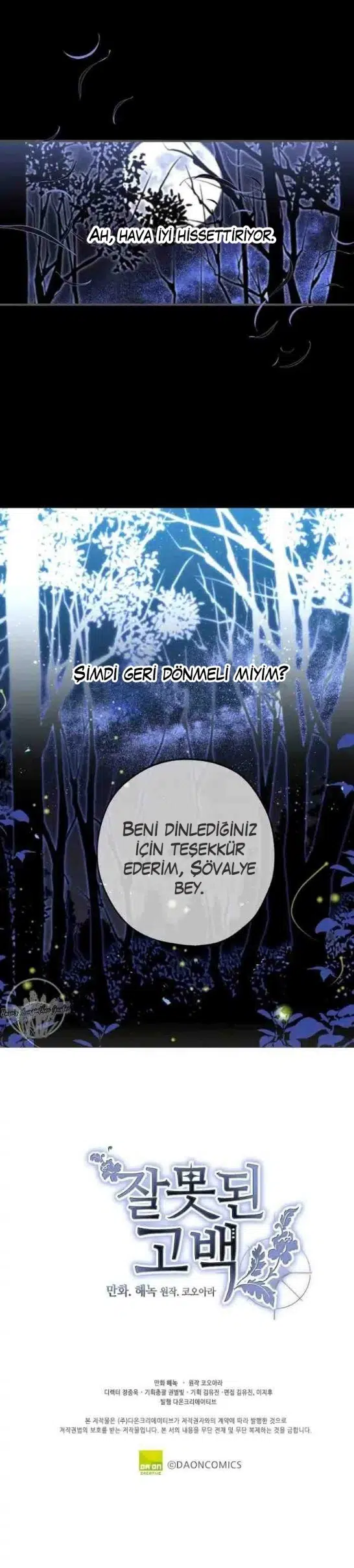 Yanlış Bir İtiraf - Bölüm 13 Sayfa 21