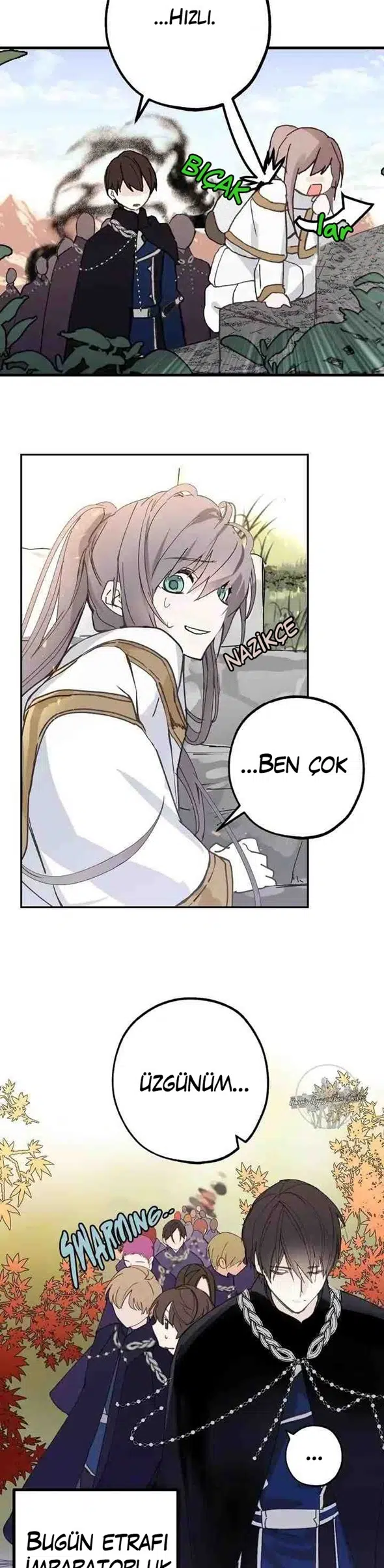 Yanlış Bir İtiraf - Bölüm 15 Sayfa 8