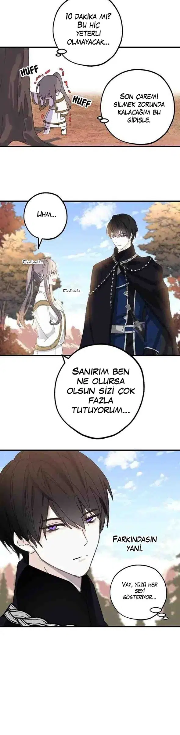Yanlış Bir İtiraf - Bölüm 15 Sayfa 11