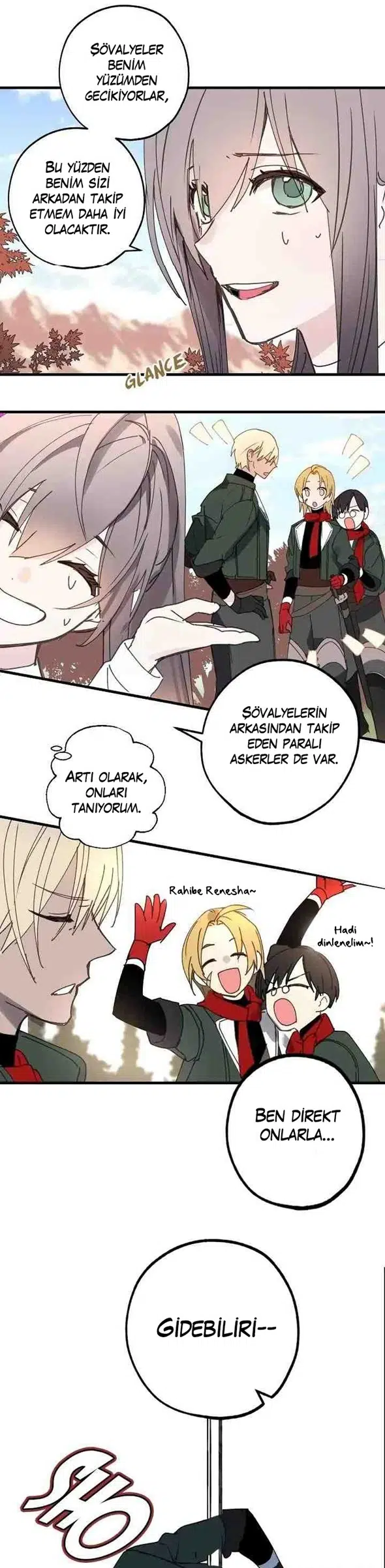 Yanlış Bir İtiraf - Bölüm 15 Sayfa 12