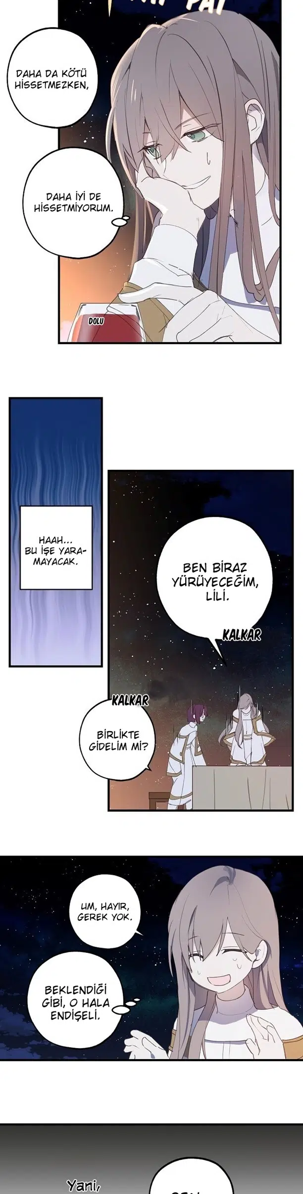 Yanlış Bir İtiraf - Bölüm 18 Sayfa 8