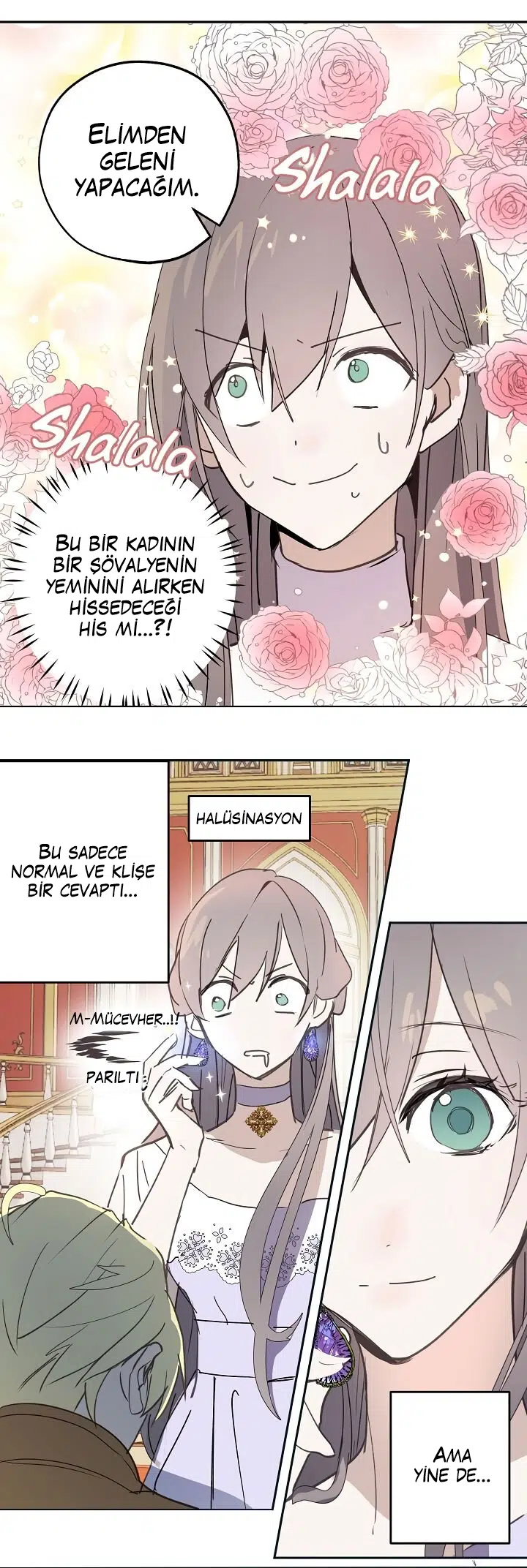 Yanlış Bir İtiraf - Bölüm 19 Sayfa 11