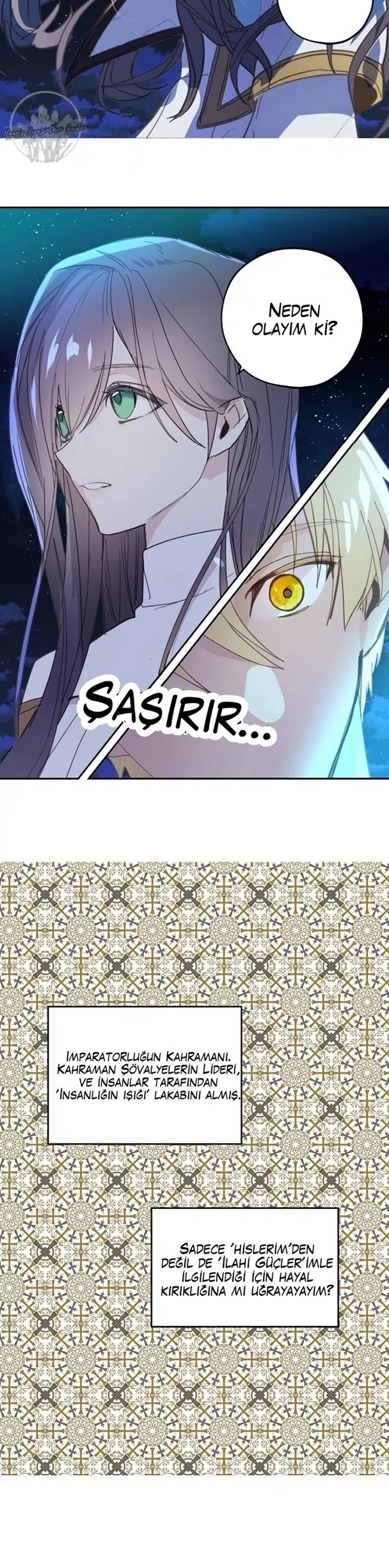 Yanlış Bir İtiraf - Bölüm 20 Sayfa 6