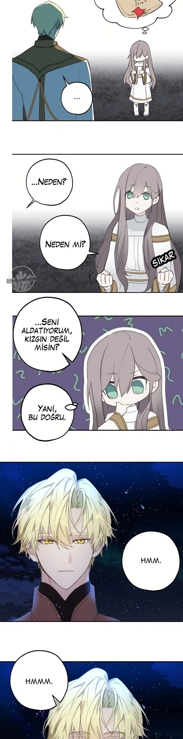 Yanlış Bir İtiraf - Bölüm 20 Sayfa 9