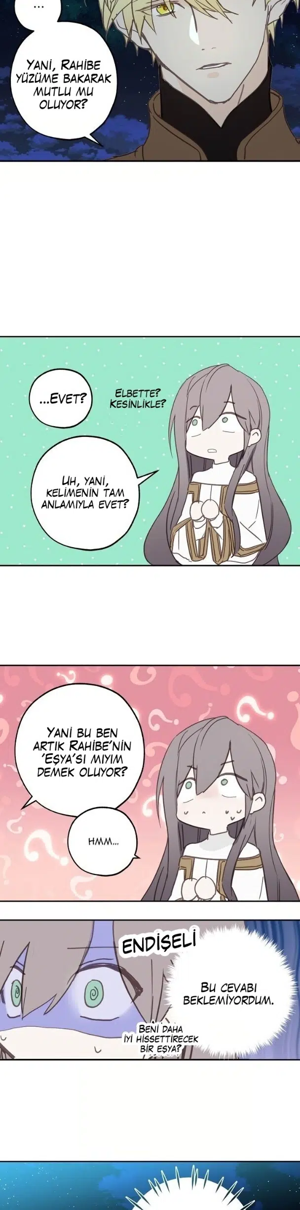 Yanlış Bir İtiraf - Bölüm 20 Sayfa 16