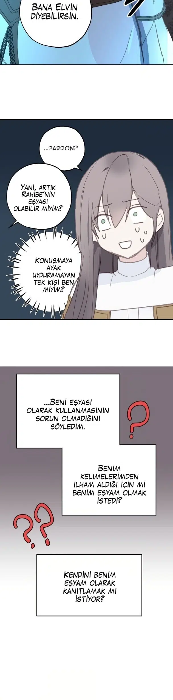 Yanlış Bir İtiraf - Bölüm 20 Sayfa 18