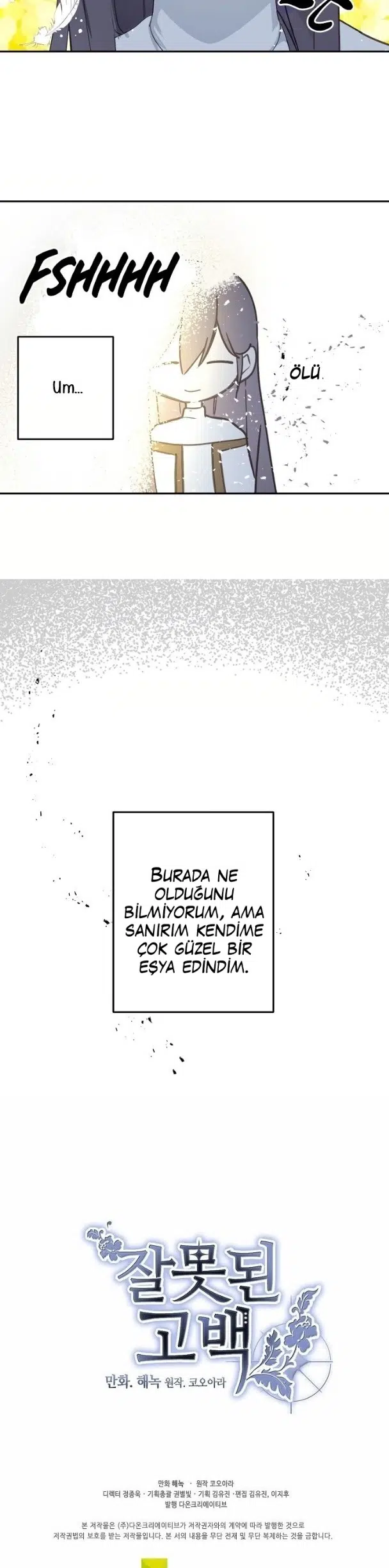 Yanlış Bir İtiraf - Bölüm 20 Sayfa 22