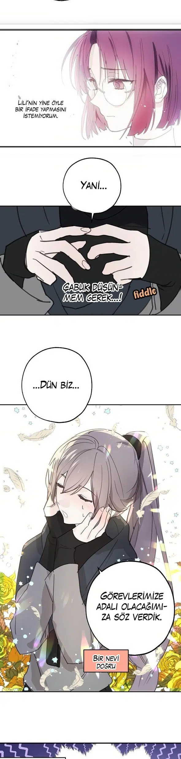 Yanlış Bir İtiraf - Bölüm 21 Sayfa 13