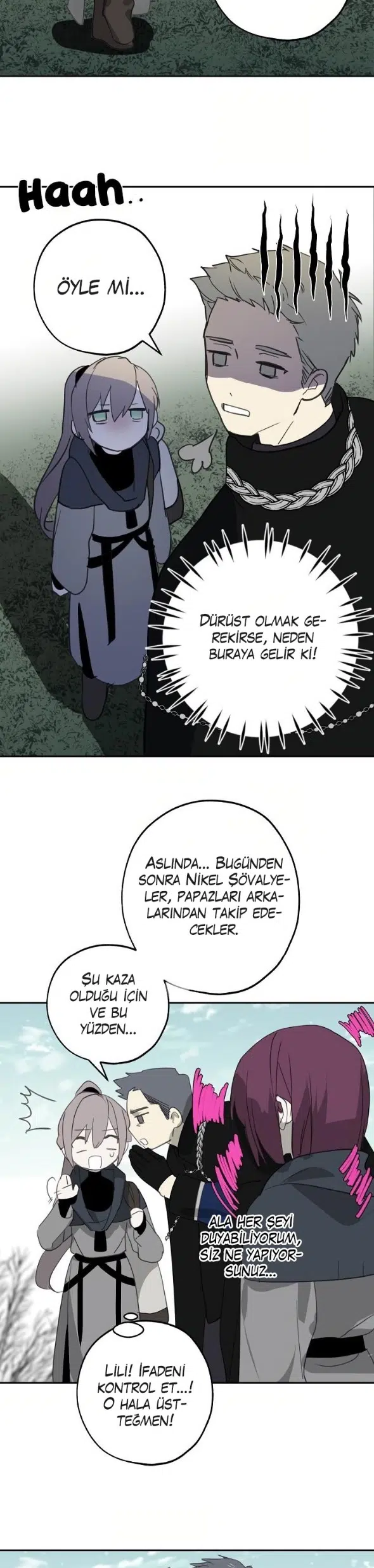 Yanlış Bir İtiraf - Bölüm 21 Sayfa 18