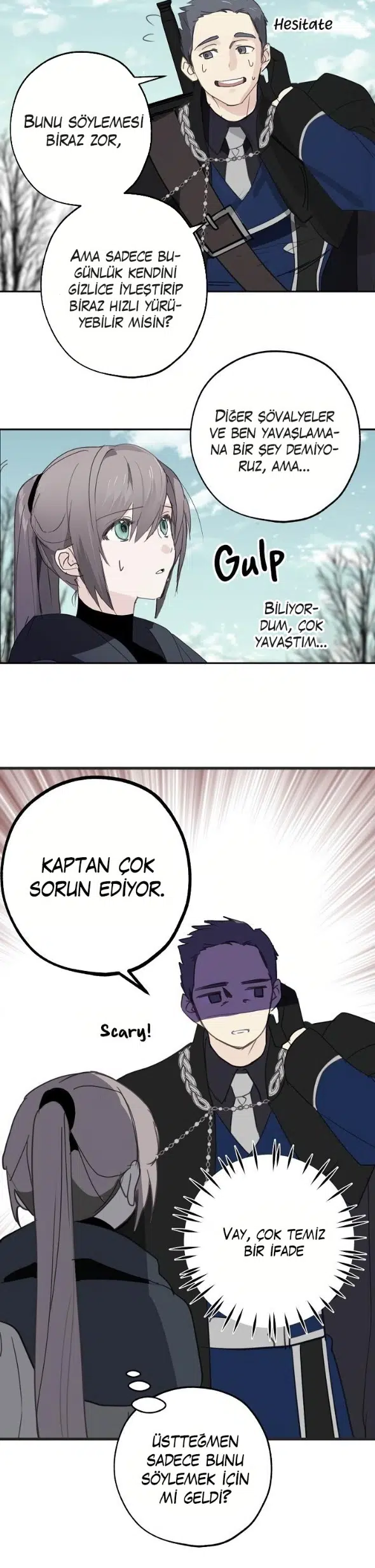 Yanlış Bir İtiraf - Bölüm 21 Sayfa 19