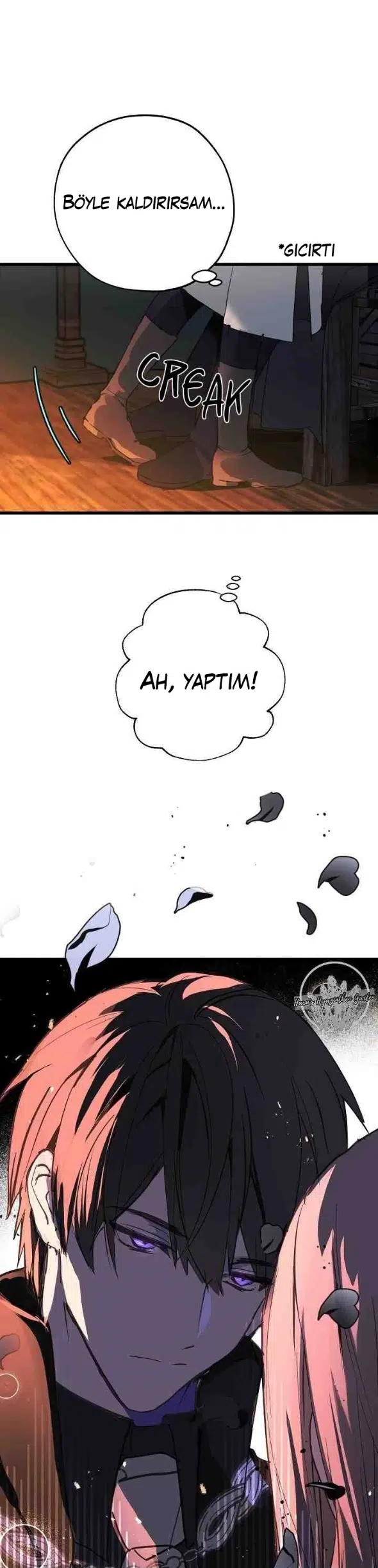 Yanlış Bir İtiraf - Bölüm 23 Sayfa 24