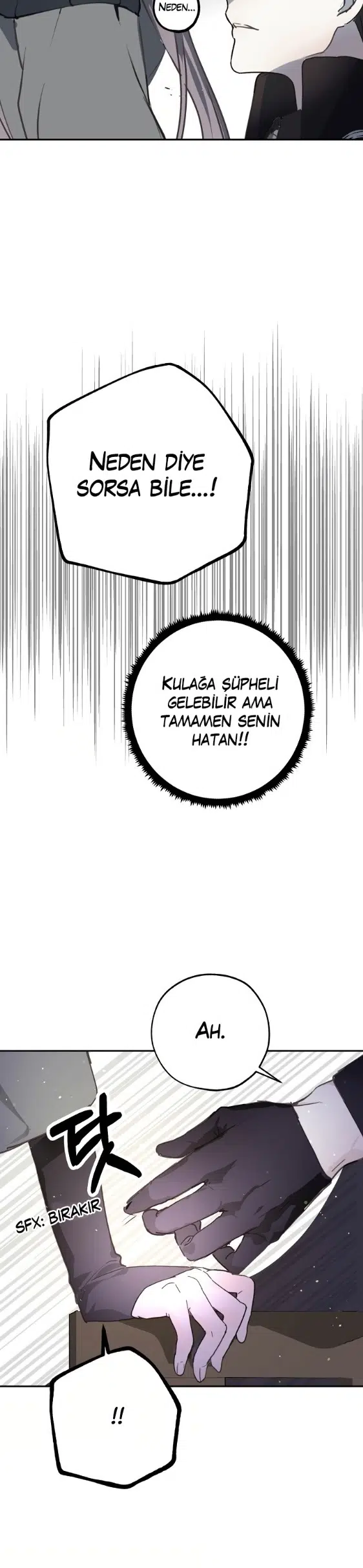 Yanlış Bir İtiraf - Bölüm 24 Sayfa 21