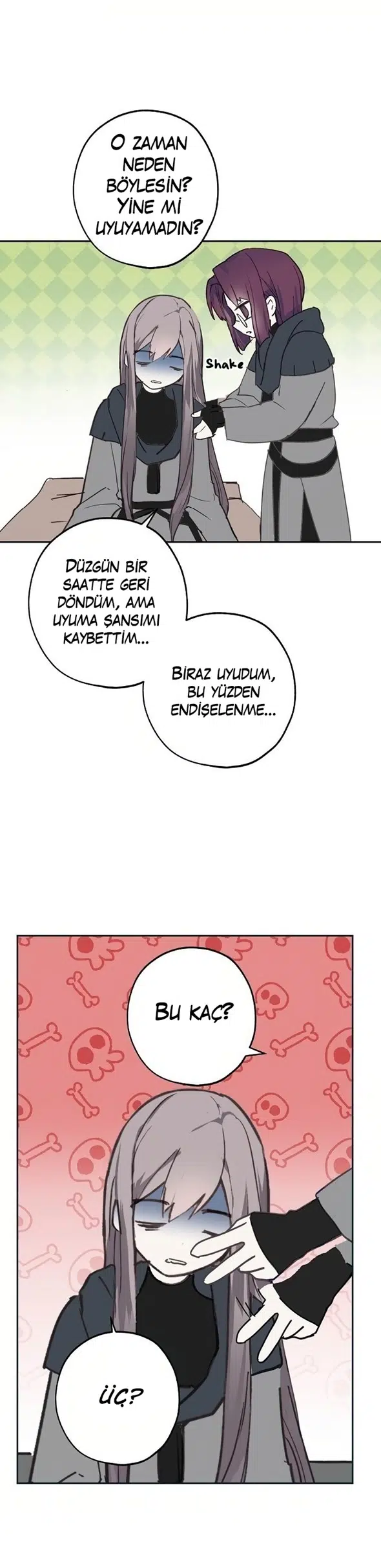 Yanlış Bir İtiraf - Bölüm 25 Sayfa 3