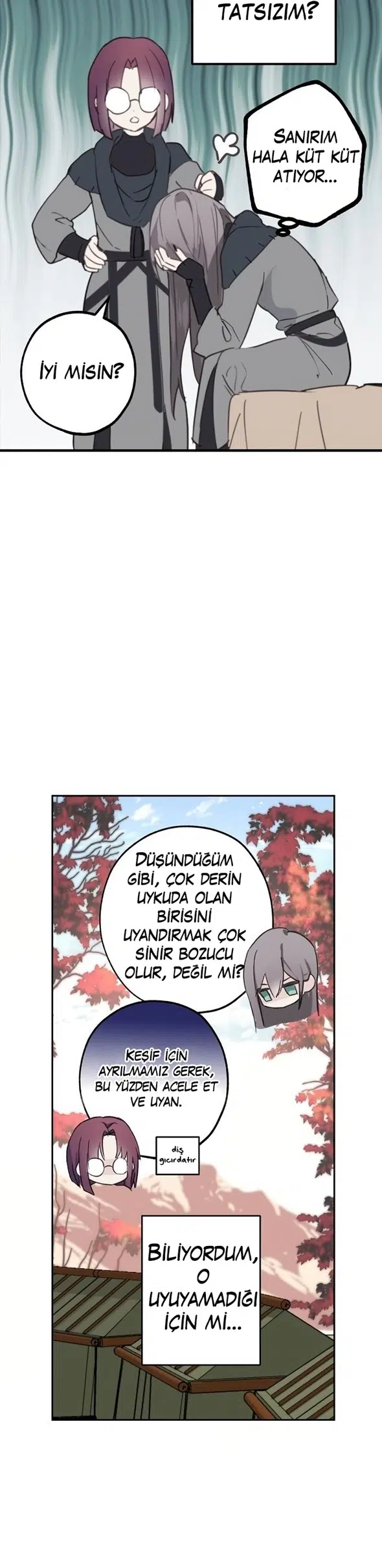 Yanlış Bir İtiraf - Bölüm 25 Sayfa 7