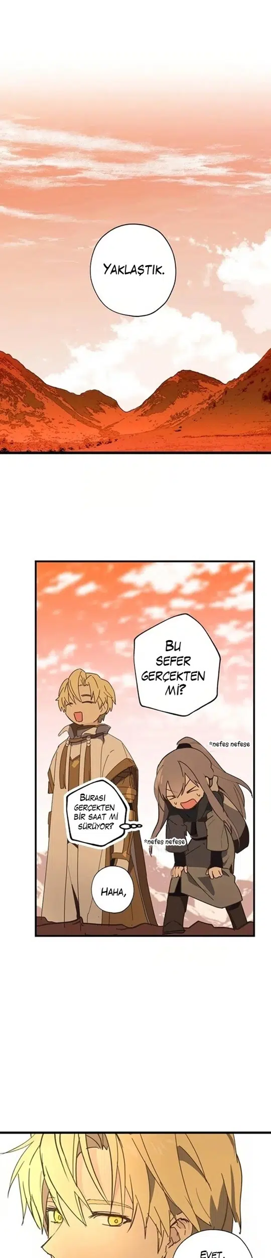 Yanlış Bir İtiraf - Bölüm 29 Sayfa 1