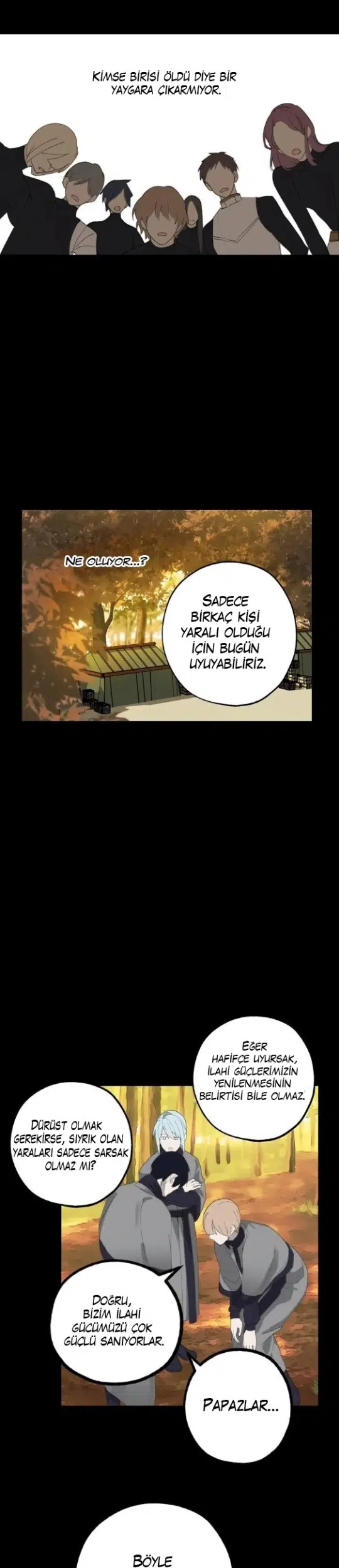Yanlış Bir İtiraf - Bölüm 29 Sayfa 18
