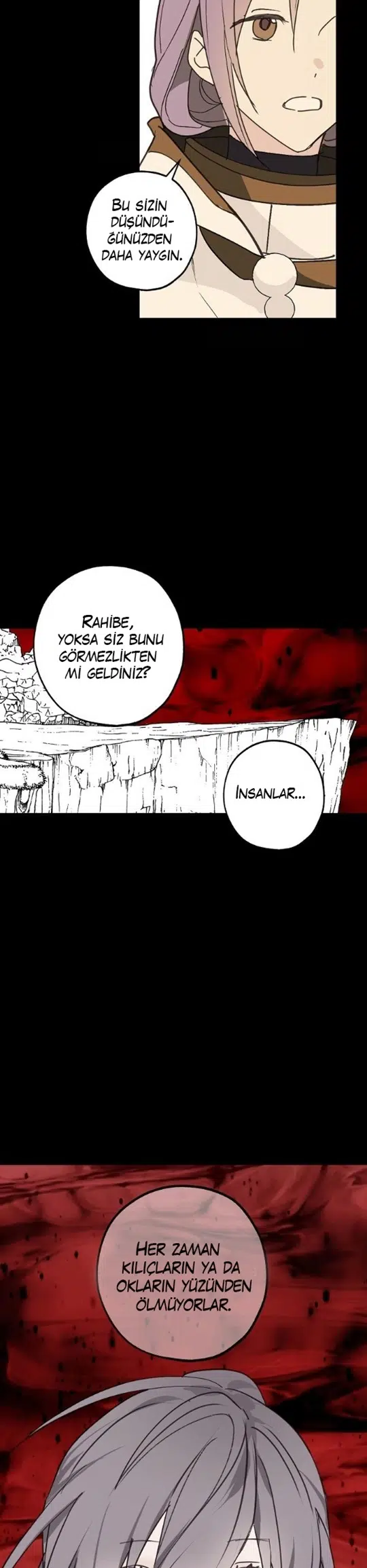 Yanlış Bir İtiraf - Bölüm 29 Sayfa 26