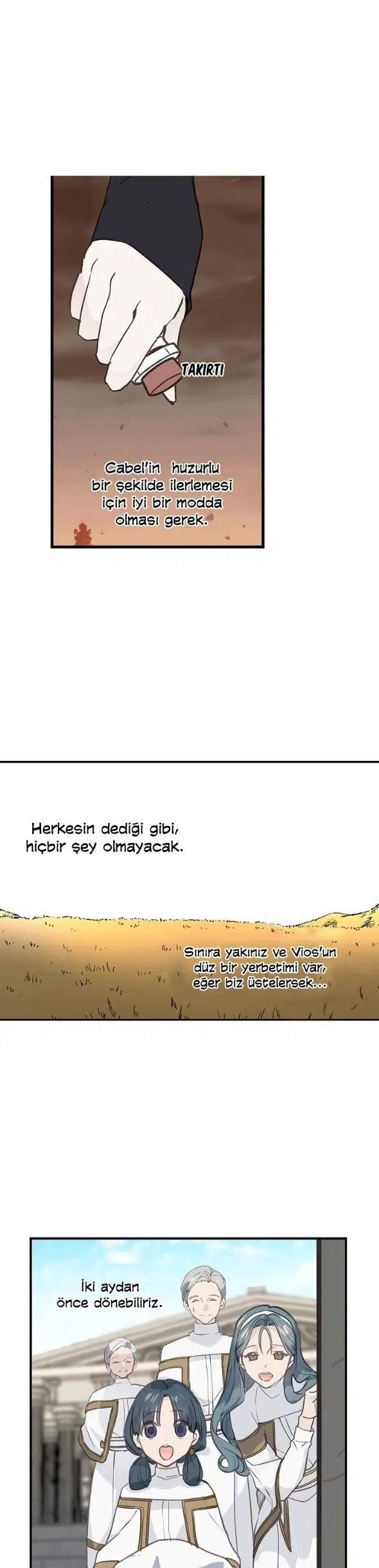 Yanlış Bir İtiraf - Bölüm 30 Sayfa 20