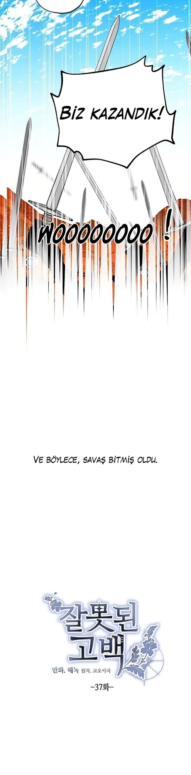 Yanlış Bir İtiraf - Bölüm 37 Sayfa 10