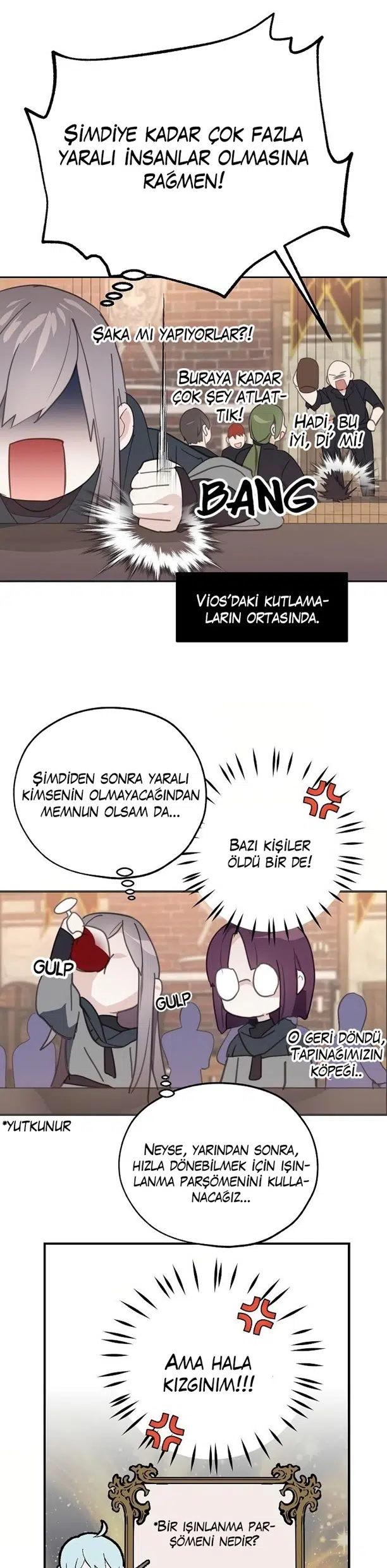 Yanlış Bir İtiraf - Bölüm 37 Sayfa 11