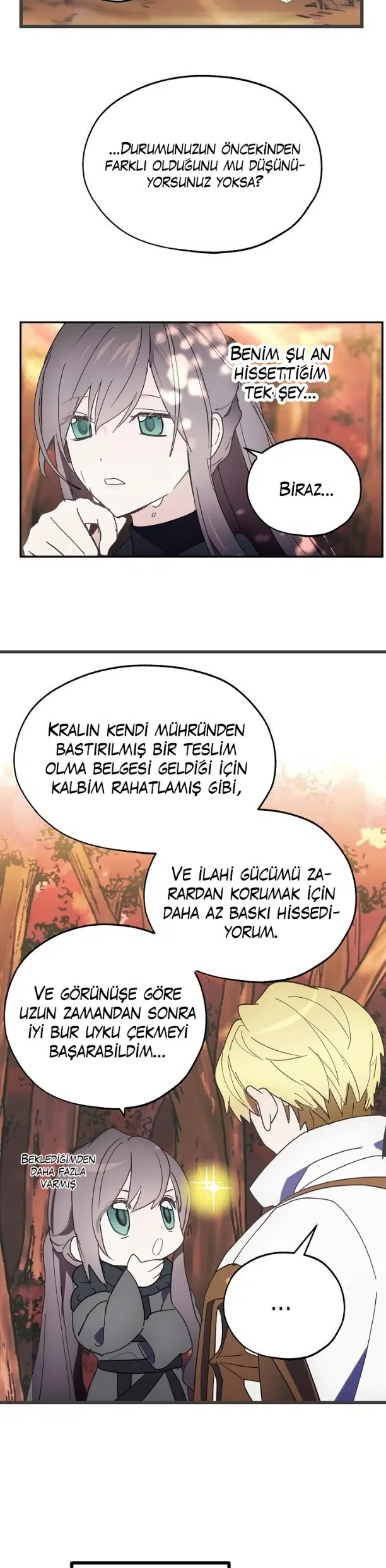 Yanlış Bir İtiraf - Bölüm 37 Sayfa 16
