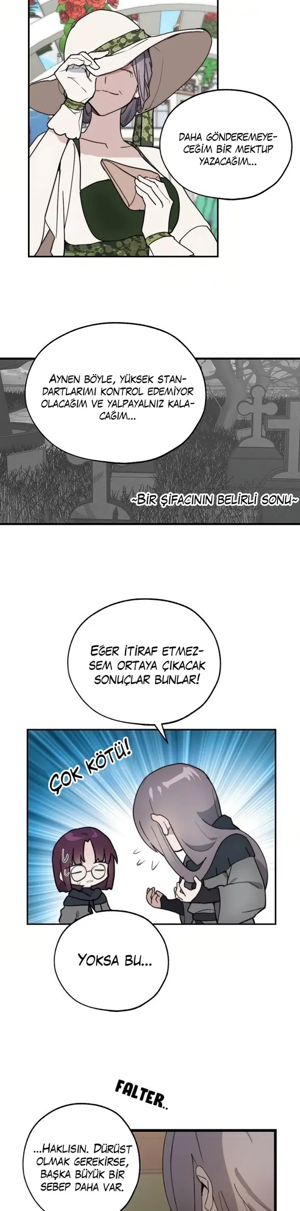 Yanlış Bir İtiraf - Bölüm 38 Sayfa 15