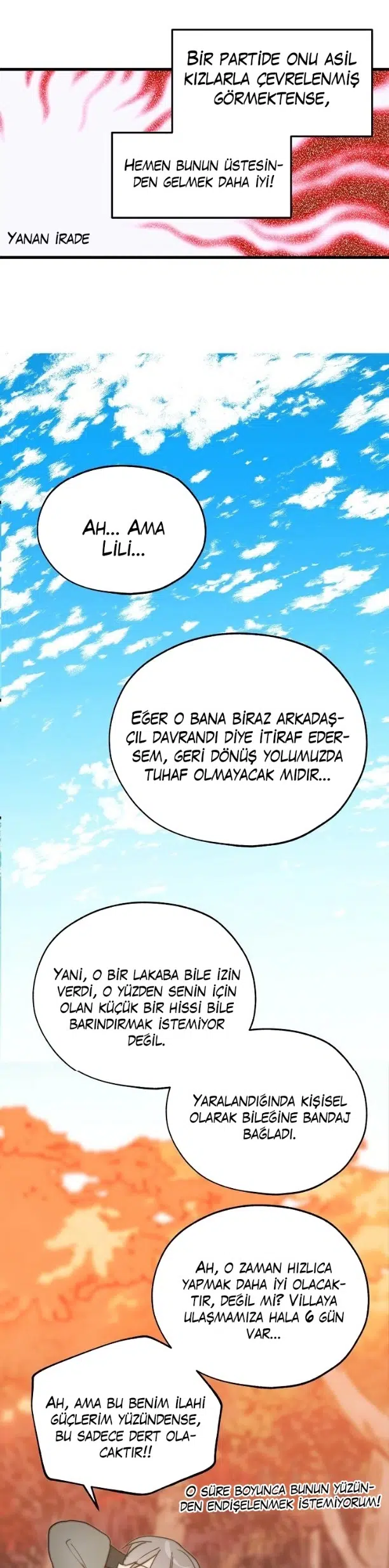 Yanlış Bir İtiraf - Bölüm 38 Sayfa 17
