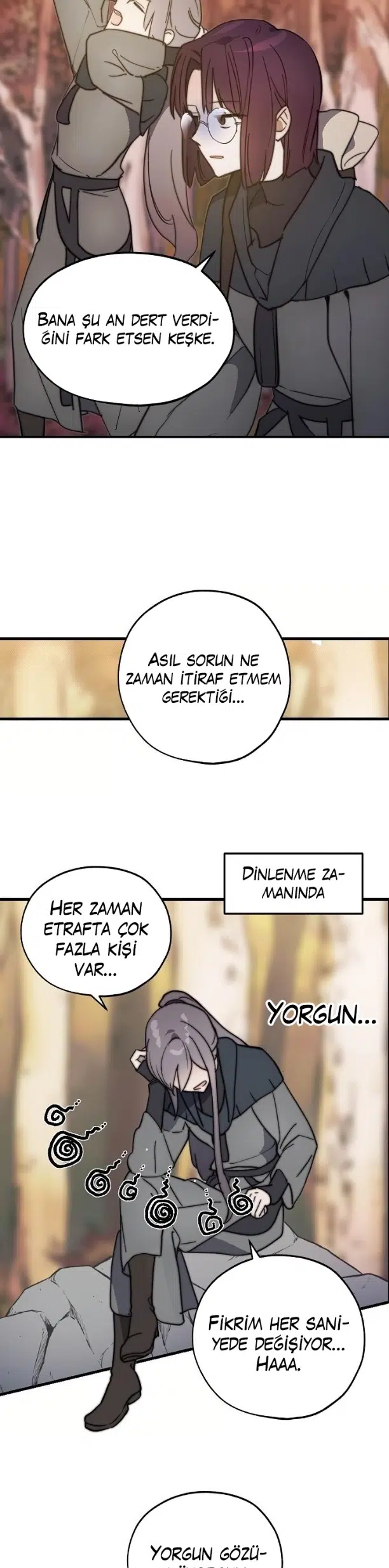 Yanlış Bir İtiraf - Bölüm 38 Sayfa 18
