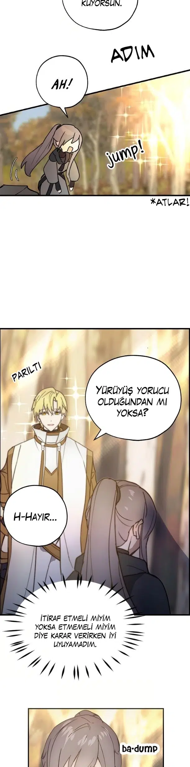 Yanlış Bir İtiraf - Bölüm 38 Sayfa 19
