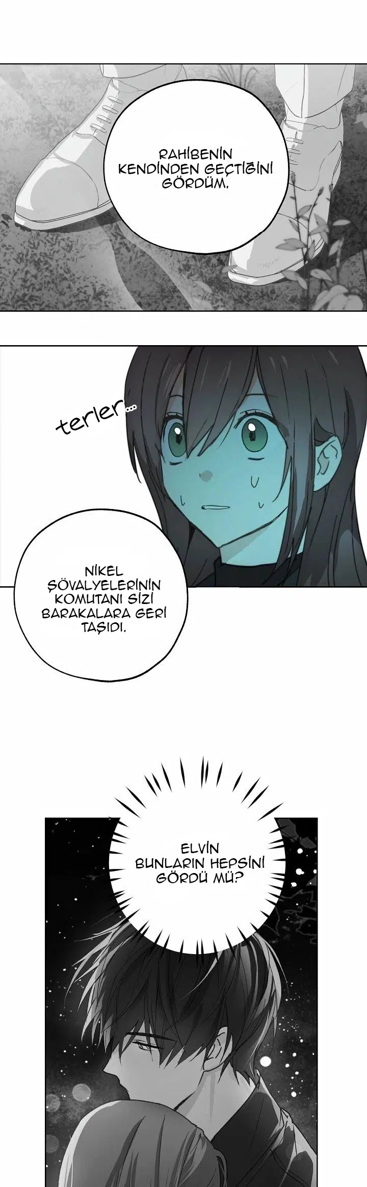 Yanlış Bir İtiraf - Bölüm 40 Sayfa 9