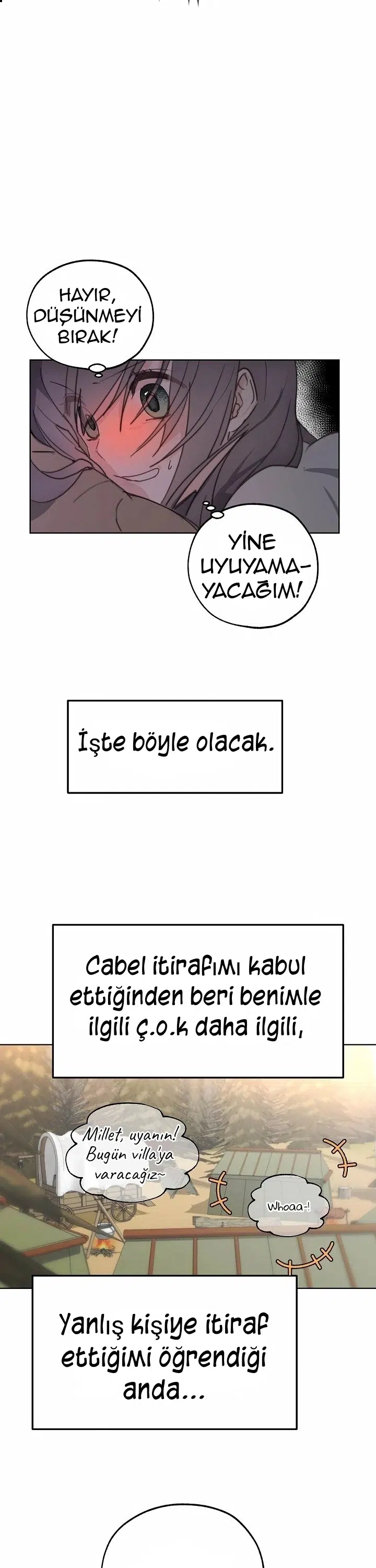 Yanlış Bir İtiraf - Bölüm 41 Sayfa 22