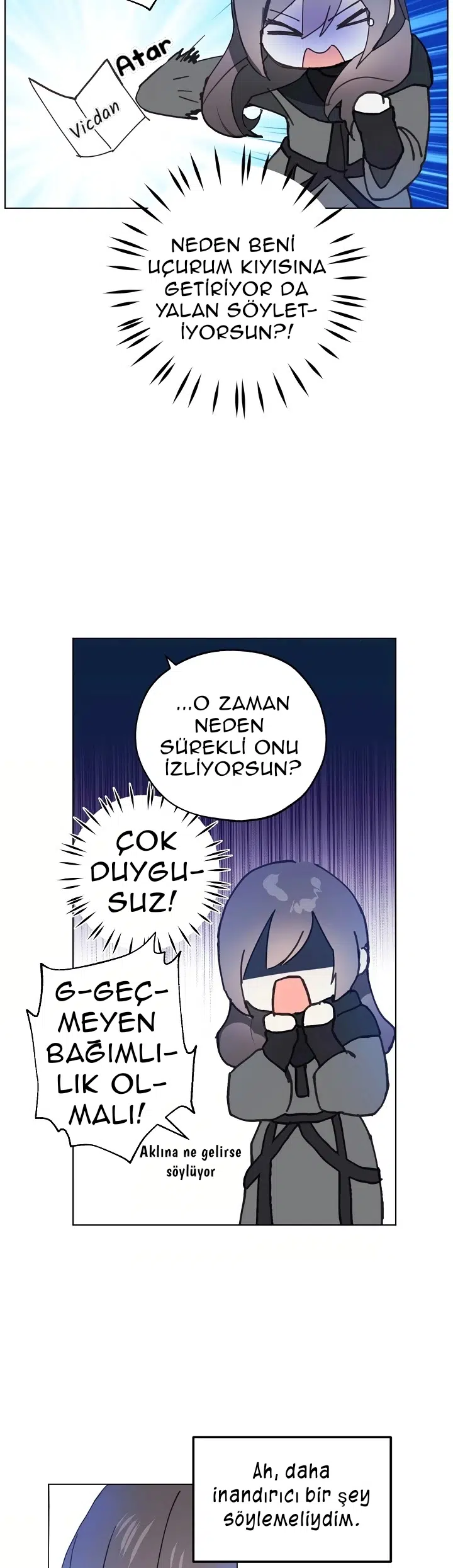 Yanlış Bir İtiraf - Bölüm 43 Sayfa 8