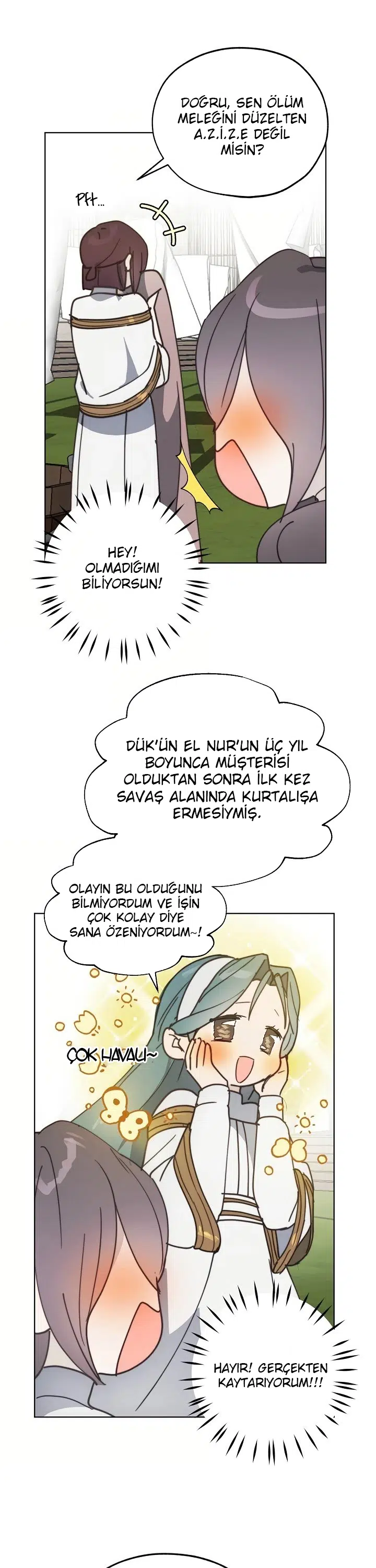 Yanlış Bir İtiraf - Bölüm 44 Sayfa 28
