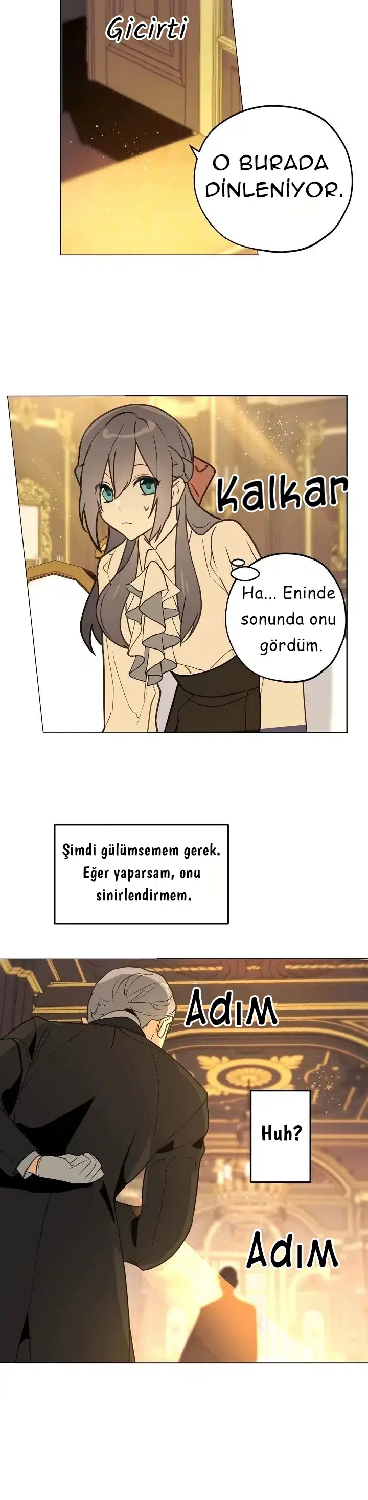 Yanlış Bir İtiraf - Bölüm 45 Sayfa 14