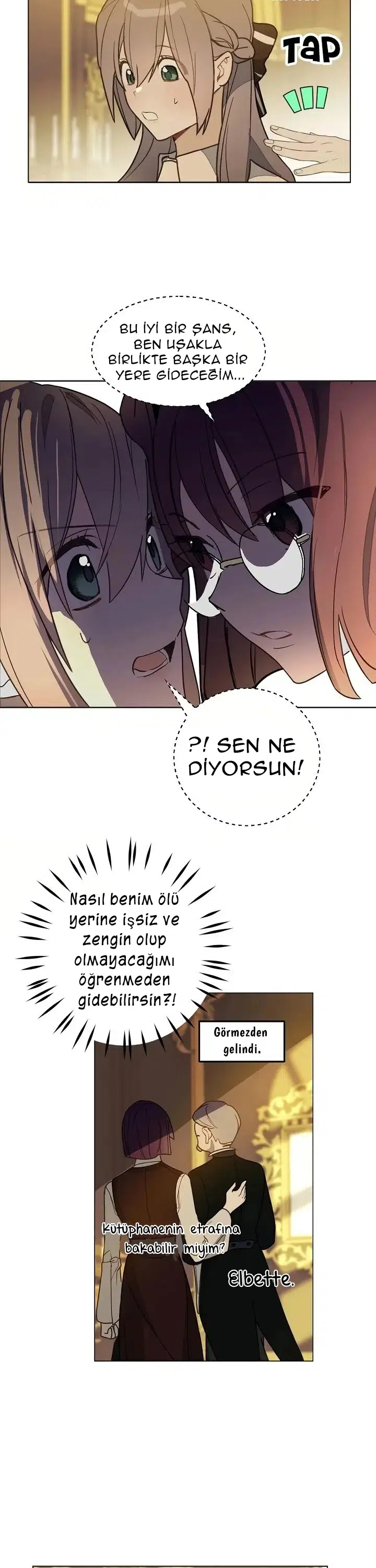 Yanlış Bir İtiraf - Bölüm 45 Sayfa 16