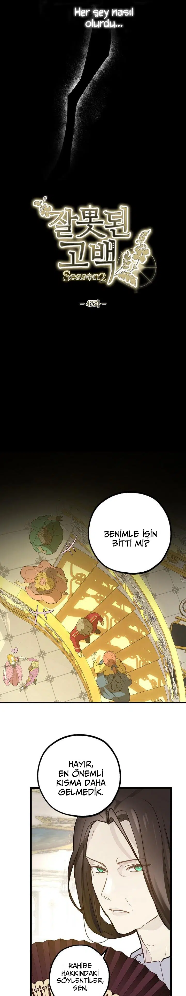 Yanlış Bir İtiraf - Bölüm 47 Sayfa 6