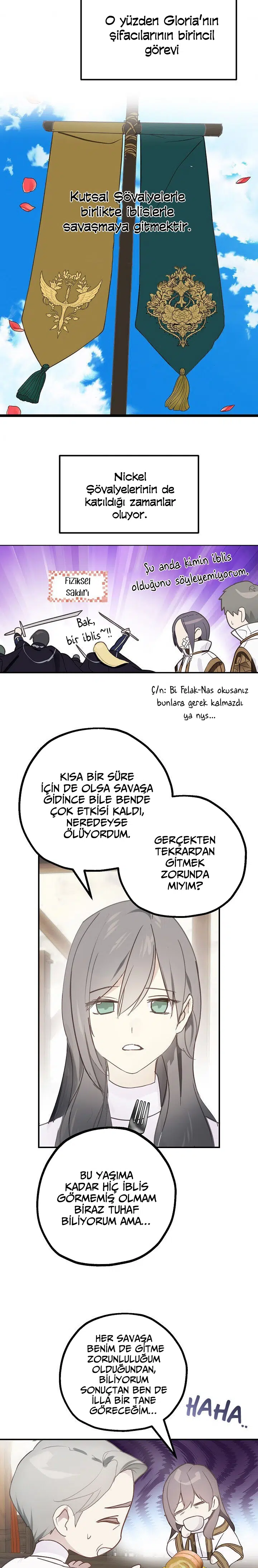 Yanlış Bir İtiraf - Bölüm 49 Sayfa 17