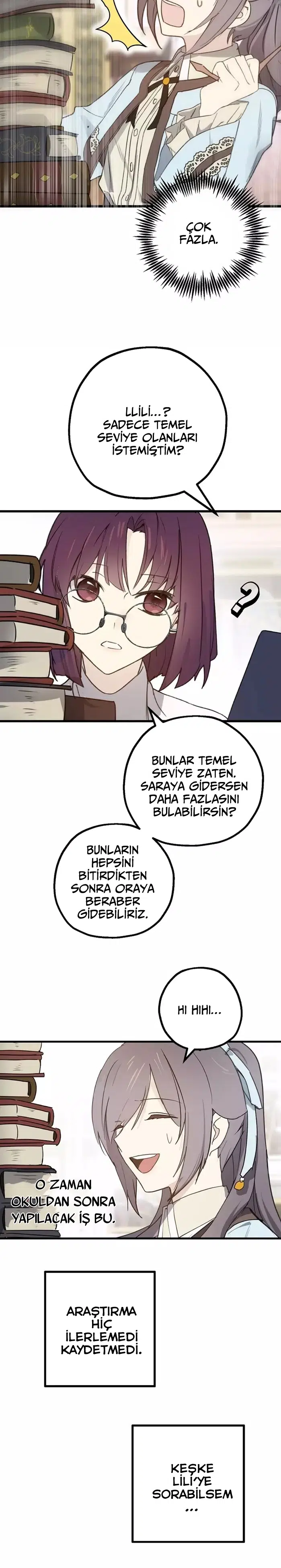 Yanlış Bir İtiraf - Bölüm 52 Sayfa 8