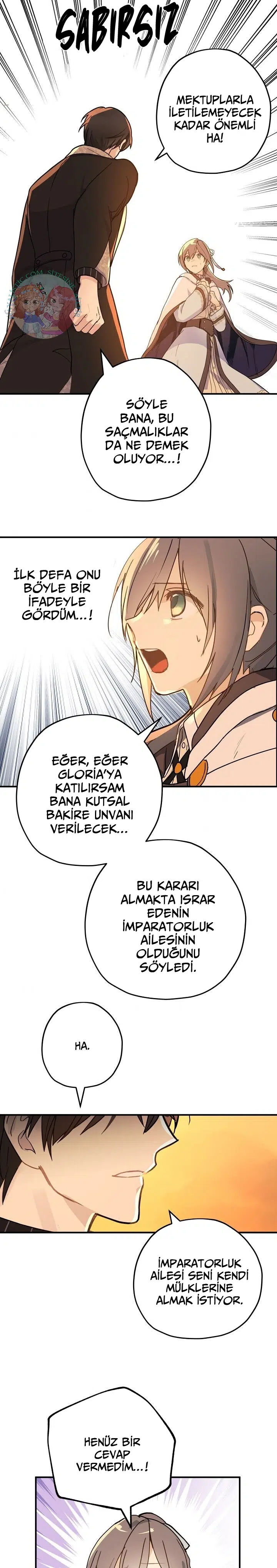 Yanlış Bir İtiraf - Bölüm 54 Sayfa 12