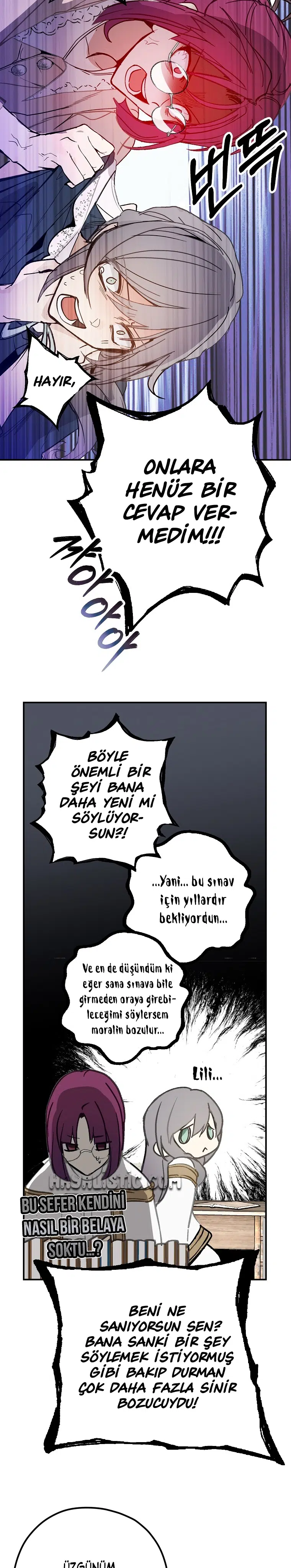 Yanlış Bir İtiraf - Bölüm 55 Sayfa 6