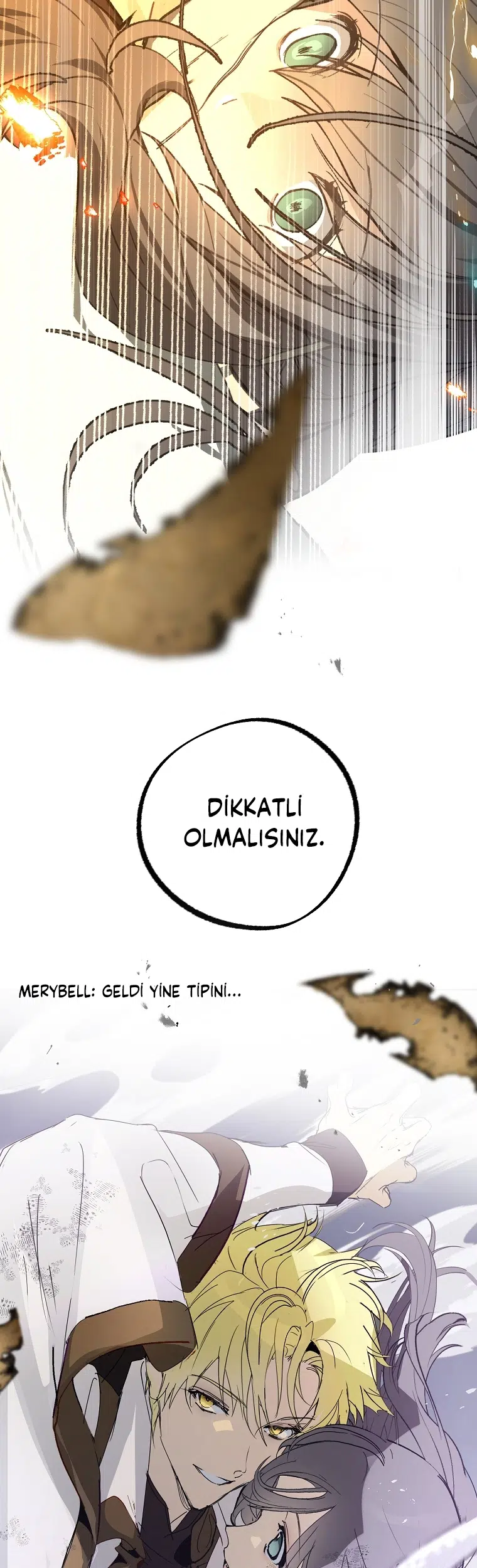 Yanlış Bir İtiraf - Bölüm 61 Sayfa 32