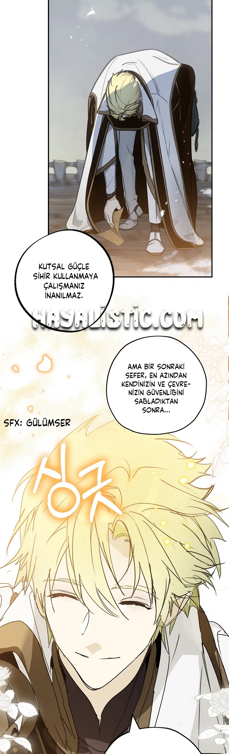 Yanlış Bir İtiraf - Bölüm 61 Sayfa 34