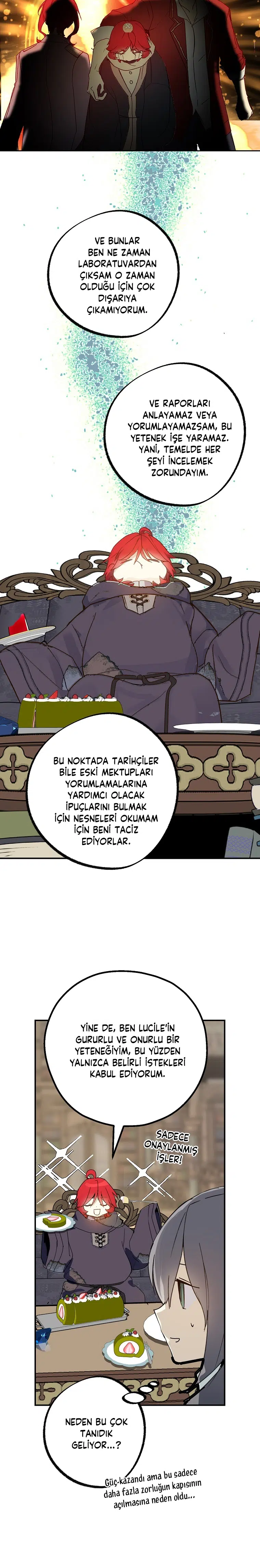 Yanlış Bir İtiraf - Bölüm 64 Sayfa 34
