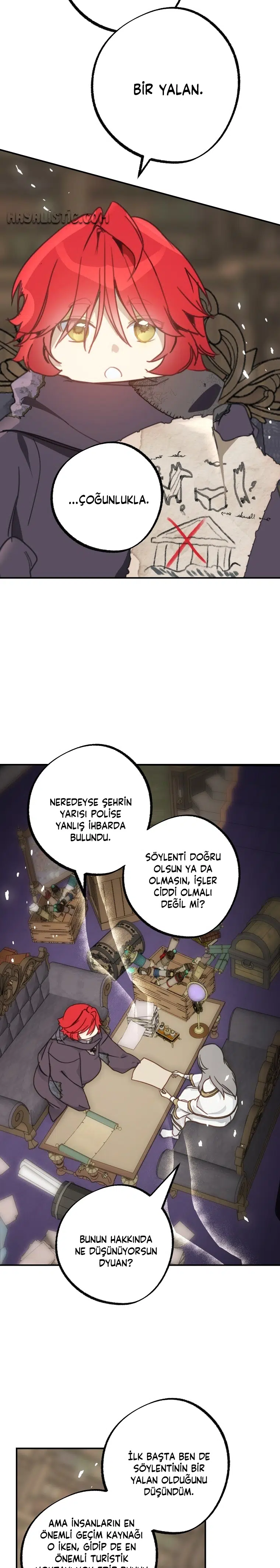 Yanlış Bir İtiraf - Bölüm 65 Sayfa 6