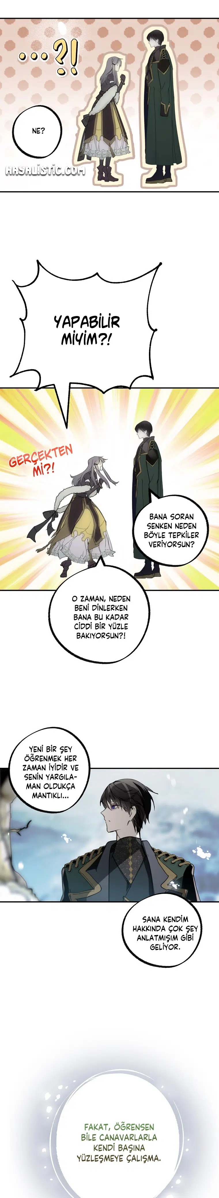 Yanlış Bir İtiraf - Bölüm 66 Sayfa 14