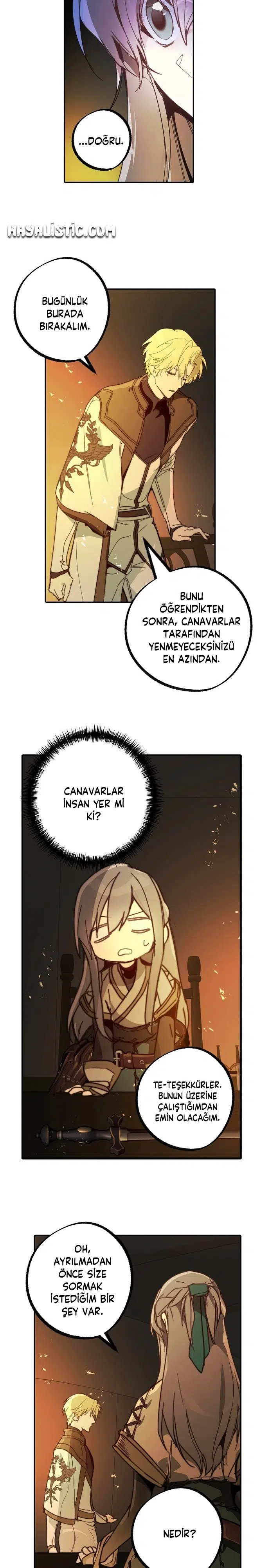 Yanlış Bir İtiraf - Bölüm 68 Sayfa 29